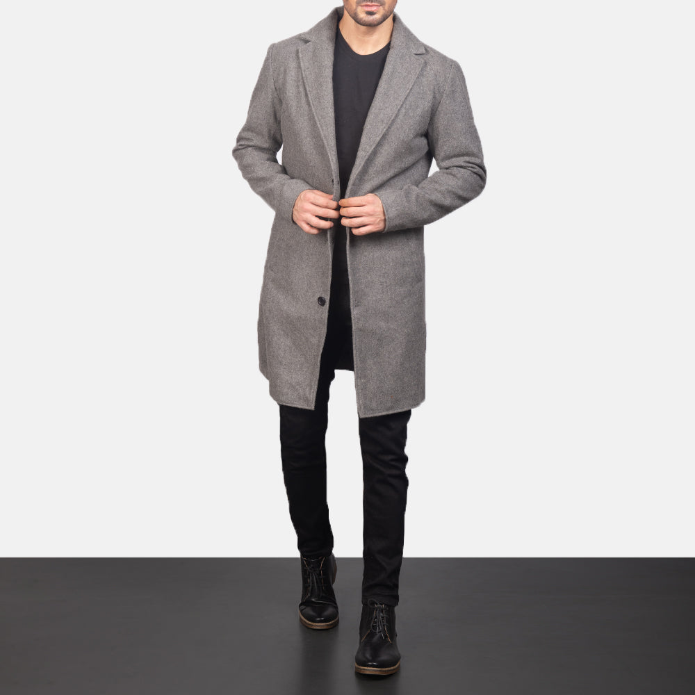 Mens wool coats ireland online